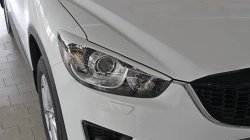 1 299 р. Реснички на фары Sport V2  Mazda 6  GJ (2012-2015) дорестайлинг седан (Неокрашенные)  с доставкой в г. Пермь. Увеличить фотографию 4