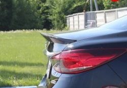 5 199 р. Лип спойлер Boomer Design Mazda 6 GJ дорестайлинг седан (2012-2015) (Неокрашенный)  с доставкой в г. Пермь. Увеличить фотографию 11