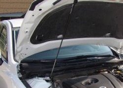 Упор капота Boomer Mazda 6  GJ (2012-2018) дорестайлинг седан, 1-ый рестайлинг седан