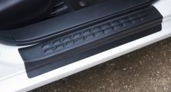 1 739 р. Накладки порожков салона RA Mazda 6 GJ дорестайлинг седан (2012-2015) (Комплект (4 шт.))  с доставкой в г. Пермь. Увеличить фотографию 4