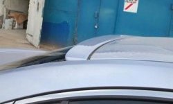 4 949 р. Козырёк на заднее стекло CT Mazda 6 GH дорестайлинг седан (2007-2010) (Неокрашенный)  с доставкой в г. Пермь. Увеличить фотографию 2