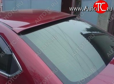4 949 р. Козырёк на заднее стекло CT Mazda 6 GH дорестайлинг седан (2007-2010) (Неокрашенный)  с доставкой в г. Пермь