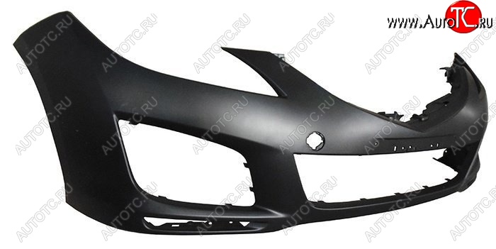 5 299 р. Передний бампер SAT (SPORT) Mazda 6 GH дорестайлинг универсал (2007-2010) (Неокрашенный)  с доставкой в г. Пермь