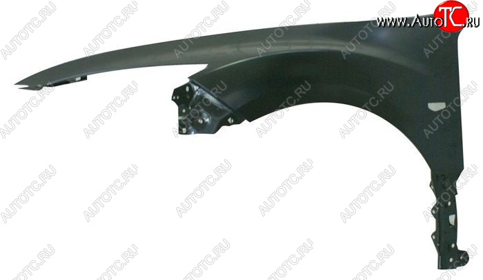 6 549 р. Левое крыло SAT (пр-во Тайвань) Mazda 6 GH рестайлинг лифтбэк (2010-2012) (Неокрашенное)  с доставкой в г. Пермь