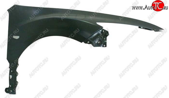 6 549 р. Правое крыло SAT (пр-во Тайвань) Mazda 6 GH дорестайлинг седан (2007-2010) (Неокрашенное)  с доставкой в г. Пермь