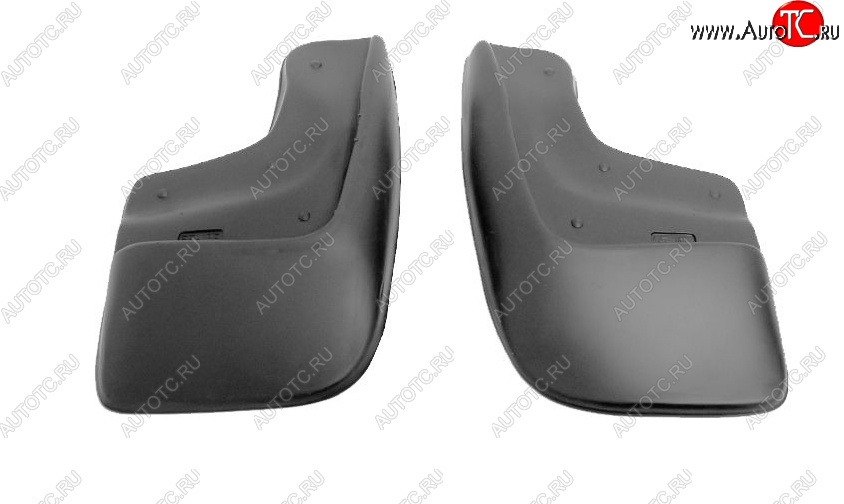 1 299 р. Брызговики передние Norplast Mazda 6 GH рестайлинг седан (2010-2012)  с доставкой в г. Пермь