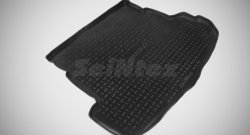 Коврик в багажник SeiNtex (полимер) Mazda 6  GH (2007-2010) дорестайлинг седан