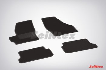 Комплект ворсовых ковриков в салон LUX Seintex Mazda 6  GH (2007-2010) дорестайлинг лифтбэк, дорестайлинг седан