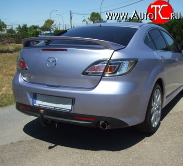 15 299 р. Фаркоп NovLine  Mazda 6  GH (2007-2010) дорестайлинг седан  с доставкой в г. Пермь