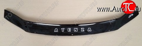 999 р. Дефлектор капота Russtal Mazda Atenza GG лифтбэк дорестайлинг (2002-2005)  с доставкой в г. Пермь
