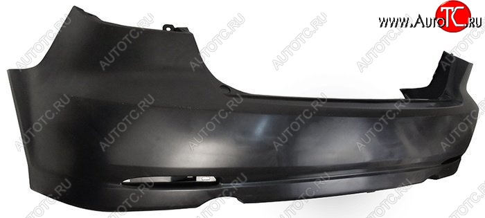 7 899 р. Бампер задний SAT (под 2 трубы)  Mazda Atenza  GG (2002-2005) седан дорестайлинг (Неокрашенный)  с доставкой в г. Пермь