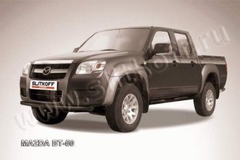 Защита переднего бампер Slitkoff Mazda BT-50 (2006-2015)