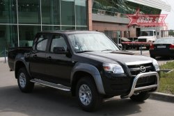 Защита переднего бампера Souz-96 (d76) Mazda BT-50 (2006-2011)
