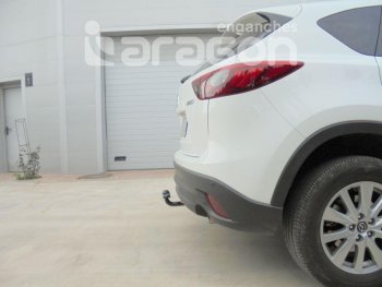 22 699 р. Фаркоп Aragon. (шар A) Mazda CX-3 DK дорестайлинг (2014-2018)  с доставкой в г. Пермь. Увеличить фотографию 3