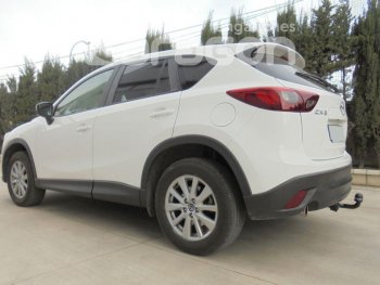 22 699 р. Фаркоп Aragon. (шар A) Mazda CX-3 DK дорестайлинг (2014-2018)  с доставкой в г. Пермь. Увеличить фотографию 4
