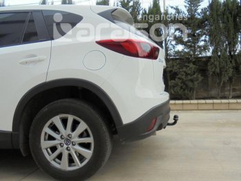 22 699 р. Фаркоп Aragon. (шар A) Mazda CX-3 DK дорестайлинг (2014-2018)  с доставкой в г. Пермь. Увеличить фотографию 6