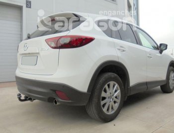 22 699 р. Фаркоп Aragon. (шар A) Mazda CX-3 DK дорестайлинг (2014-2018)  с доставкой в г. Пермь. Увеличить фотографию 2