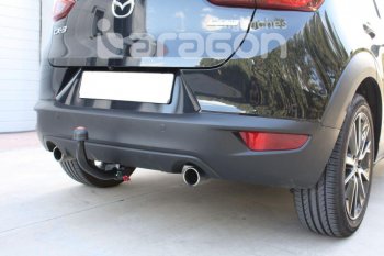 22 699 р. Фаркоп Aragon.(шар V) Mazda CX-3 DK дорестайлинг (2014-2018)  с доставкой в г. Пермь. Увеличить фотографию 6