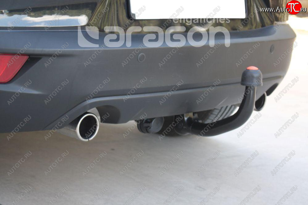 22 699 р. Фаркоп Aragon.(шар V) Mazda CX-3 DK дорестайлинг (2014-2018)  с доставкой в г. Пермь
