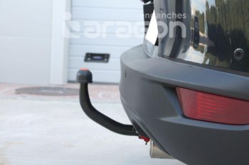 22 699 р. Фаркоп Aragon.(шар V) Mazda CX-3 DK дорестайлинг (2014-2018)  с доставкой в г. Пермь. Увеличить фотографию 2