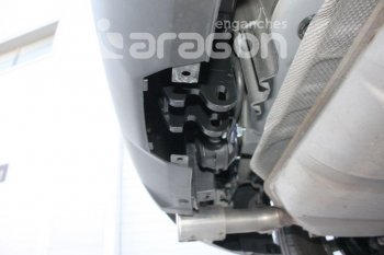 22 699 р. Фаркоп Aragon.(шар V) Mazda CX-3 DK дорестайлинг (2014-2018)  с доставкой в г. Пермь. Увеличить фотографию 4