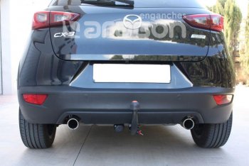 22 699 р. Фаркоп Aragon.(шар V) Mazda CX-3 DK дорестайлинг (2014-2018)  с доставкой в г. Пермь. Увеличить фотографию 8