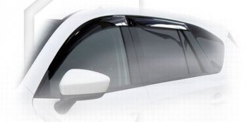 Дефлектора окон CA-Plastiс Mazda CX-5 KE рестайлинг (2015-2017)