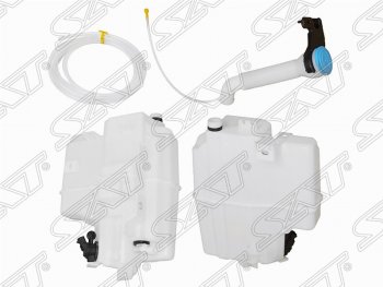 Бачок омывателей SAT (с горловиной, мотором и датчиком, пр-во Тайвань) Mazda CX-5  KE (2011-2017) дорестайлинг, рестайлинг