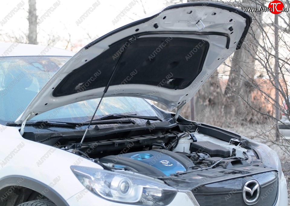 2 969 р. Газовый упор капота Broomer Mazda CX-5 KE дорестайлинг (2011-2014)  с доставкой в г. Пермь