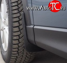 2 379 р. Передние брызговики NovLine 2 шт. Mazda CX-5 KE дорестайлинг (2011-2014)  с доставкой в г. Пермь