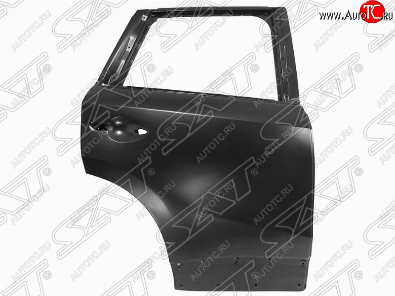 6 699 р. Правая дверь задняя SAT Mazda CX-5 KE рестайлинг (2015-2017) (Неокрашенная)  с доставкой в г. Пермь