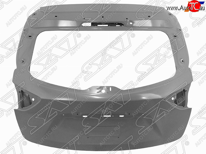 11 649 р. Дверь багажника SAT Mazda CX-5 KE дорестайлинг (2011-2014) (Неокрашенная)  с доставкой в г. Пермь