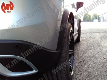 9 199 р. Расширители колесных арок MV-Tuning Mazda CX-5 KE дорестайлинг (2011-2014) (Неокрашенный)  с доставкой в г. Пермь. Увеличить фотографию 4