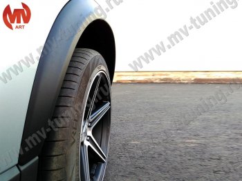 9 199 р. Расширители колесных арок MV-Tuning Mazda CX-5 KE дорестайлинг (2011-2014) (Неокрашенный)  с доставкой в г. Пермь. Увеличить фотографию 5
