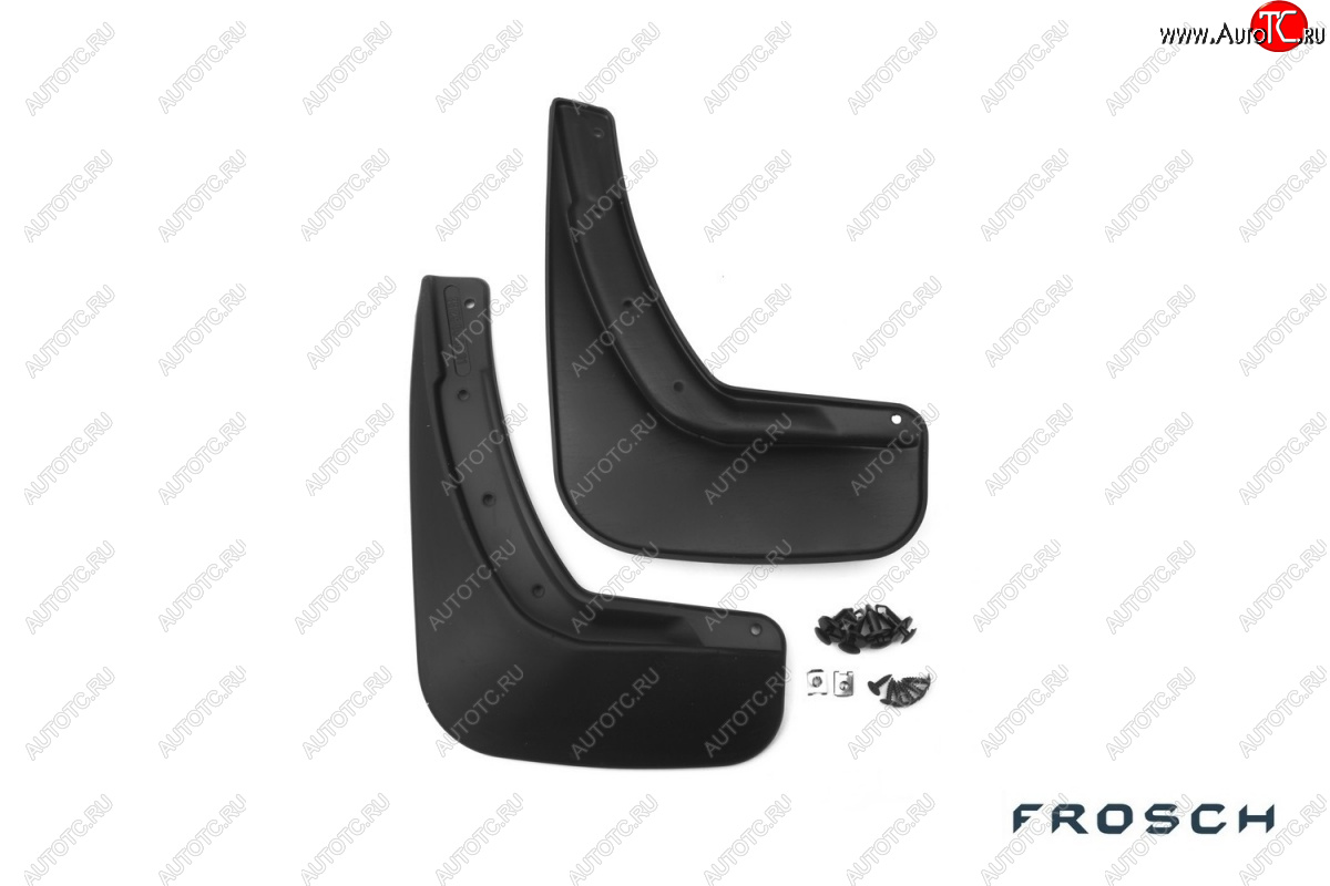 1 249 р. Брызговики Frosch (optimum, в пакете)  Mazda CX-5  KE (2011-2017) дорестайлинг, рестайлинг (Задние)  с доставкой в г. Пермь