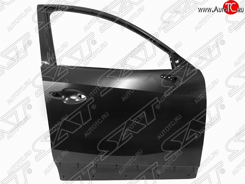 7 199 р. Правая дверь передняя SAT Mazda CX-5 KE дорестайлинг (2011-2014) (Неокрашенная)  с доставкой в г. Пермь