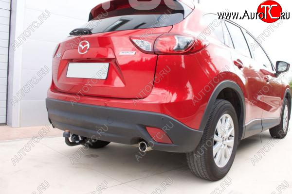 22 699 р. Фаркоп Aragon. (шар A) Mazda CX-5 KF (2016-2025)  с доставкой в г. Пермь