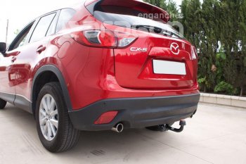 22 699 р. Фаркоп Aragon. (шар A) Mazda CX-5 KF (2016-2025)  с доставкой в г. Пермь. Увеличить фотографию 4