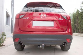 22 699 р. Фаркоп Aragon. (шар A) Mazda CX-5 KF (2016-2025)  с доставкой в г. Пермь. Увеличить фотографию 3