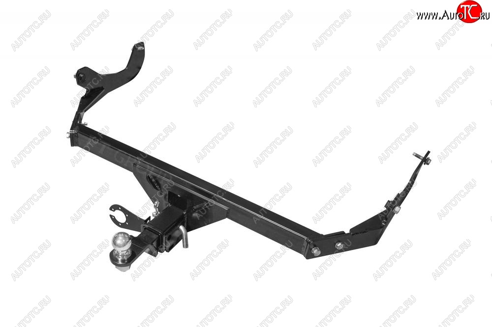 15 649 р. Фаркоп Petroil Tuning (съемный квадрат) Mazda CX-5 KE дорестайлинг (2011-2014)  с доставкой в г. Пермь