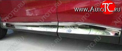 9 199 р. Молдинги CT Mazda CX-5 KE дорестайлинг (2011-2014) (Неокрашенные)  с доставкой в г. Пермь