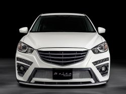 31 249 р. Передний бампер ADMIRATION BELTA Mazda CX-5 KE рестайлинг (2015-2017) (Неокрашенный)  с доставкой в г. Пермь. Увеличить фотографию 3