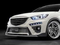 31 249 р. Передний бампер ADMIRATION BELTA Mazda CX-5 KE рестайлинг (2015-2017) (Неокрашенный)  с доставкой в г. Пермь. Увеличить фотографию 4