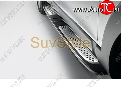 11 699 р. Пороги OEM Style Mazda CX-5 KE рестайлинг (2015-2017)  с доставкой в г. Пермь