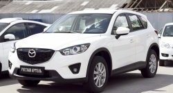 999 р. Реснички на фары RA Mazda CX-5 KE дорестайлинг (2011-2014) (Неокрашенные)  с доставкой в г. Пермь. Увеличить фотографию 3