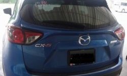 5 699 р. Лип спойлер CT Mazda CX-5 KE дорестайлинг (2011-2014) (Неокрашенный)  с доставкой в г. Пермь. Увеличить фотографию 2