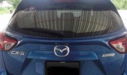 5 699 р. Лип спойлер CT Mazda CX-5 KE дорестайлинг (2011-2014) (Неокрашенный)  с доставкой в г. Пермь. Увеличить фотографию 3