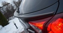 5 699 р. Лип спойлер CT Mazda CX-5 KE дорестайлинг (2011-2014) (Неокрашенный)  с доставкой в г. Пермь. Увеличить фотографию 4