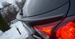 5 699 р. Лип спойлер CT Mazda CX-5 KE дорестайлинг (2011-2014) (Неокрашенный)  с доставкой в г. Пермь. Увеличить фотографию 8