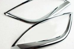 2 849 р. Накладки на задние габариты СТ Mazda CX-5 KE дорестайлинг (2011-2014)  с доставкой в г. Пермь. Увеличить фотографию 2